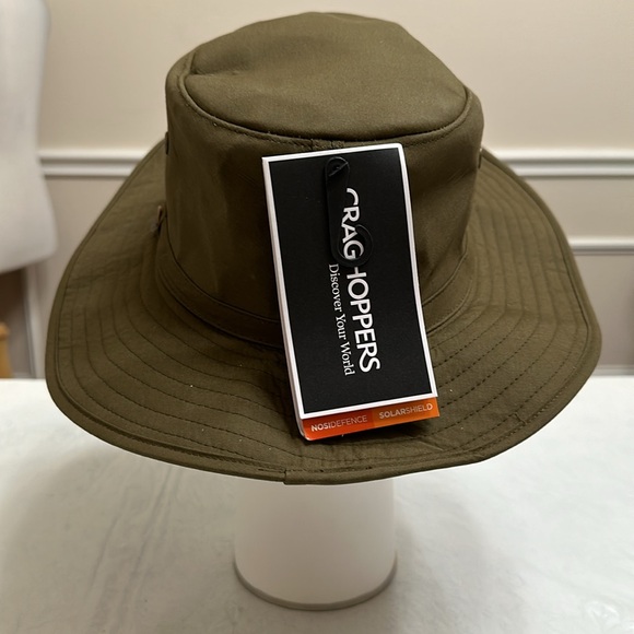 Craghoppers KIWI RANGER HAT - Dark Moss - Picture 4 of 15